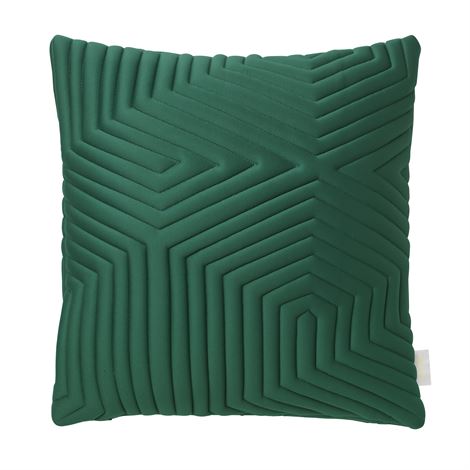 Coussin vert tendance