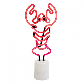 Lampe tendance en forme de homard