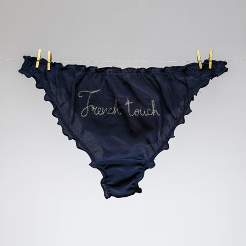 culotte brodée french touch marlotte paris