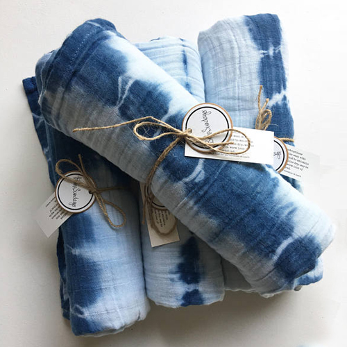 BOHO SUNDAYS Mousseline shibori