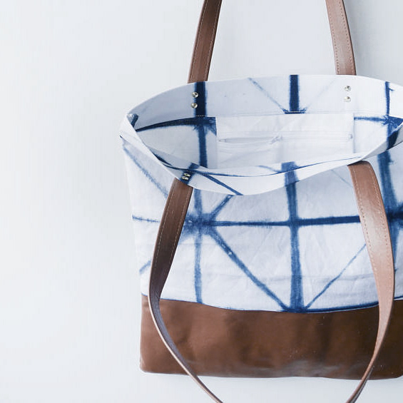 THEPRINTROOMDESIGN Tote bag shibori