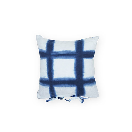 OTSUKI-SAMA Coussin shibori