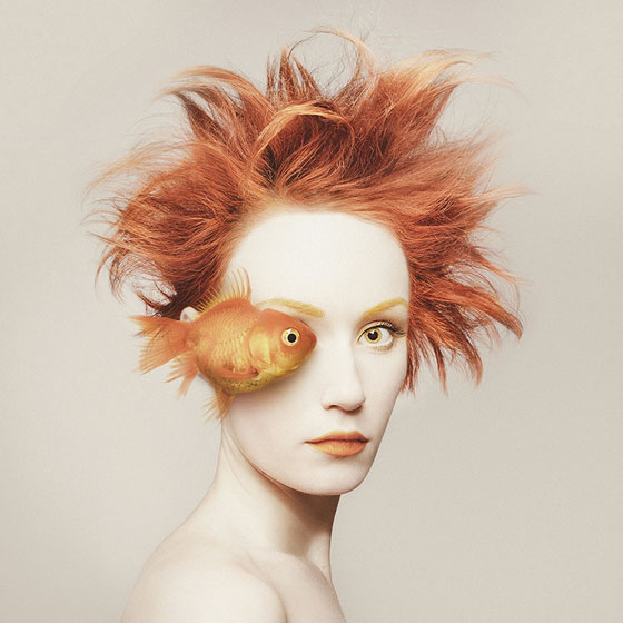 Flora Borsi poisson Animaleyed