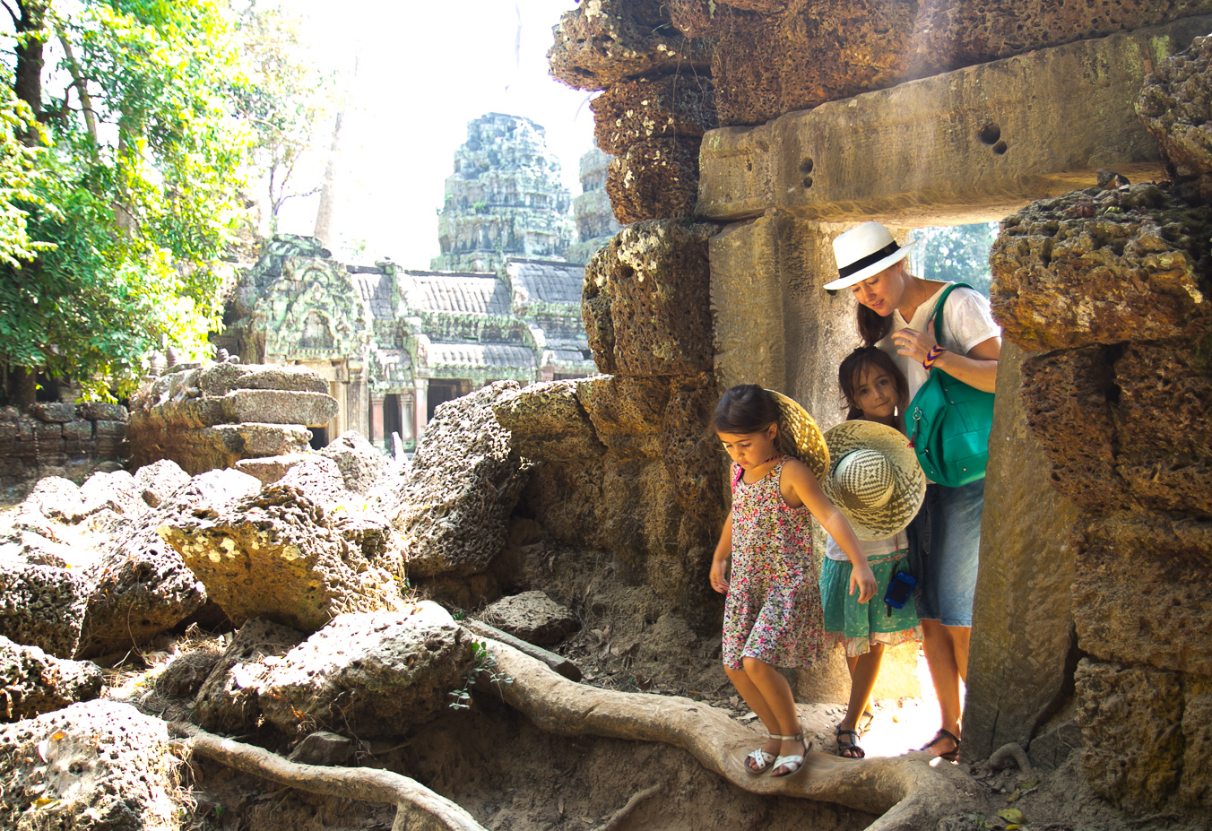 Solene Debies Angkor Cambodge