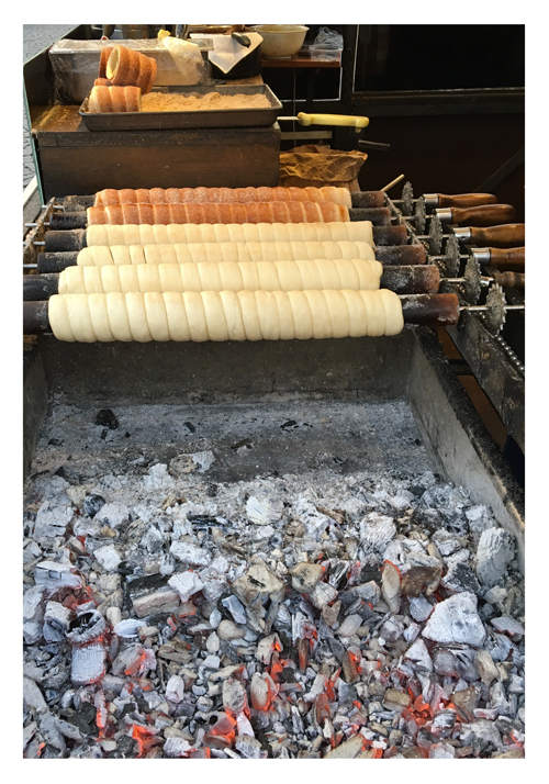 TRDELNIK patisserie feu de bois prague