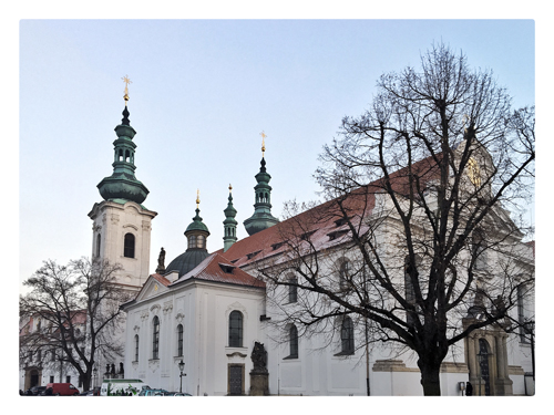 monastere strahov Prague