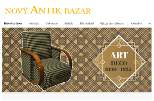 novy antik bazar Prague