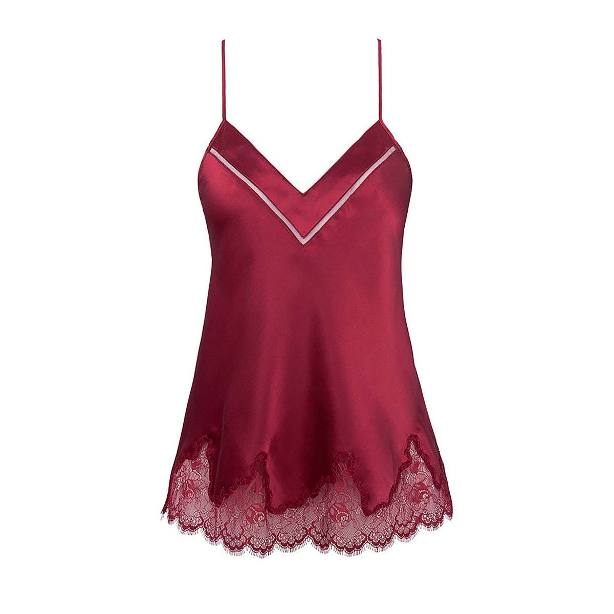 top soie nocturne simone perele